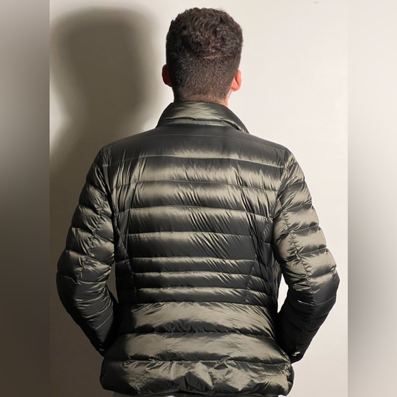 MASSIMO DUTTI PUFFER JACKET - Picture 5 of 6